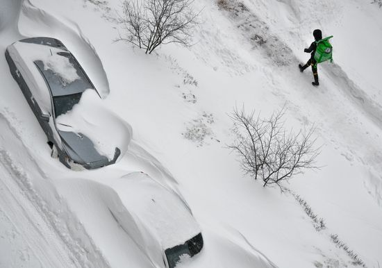 Russia Snowfall