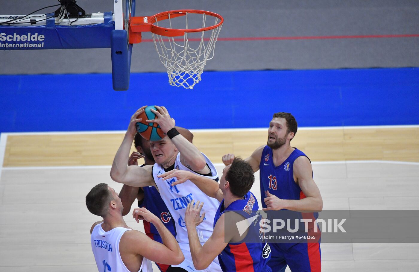 Russia Basketball CSKA - Zenit