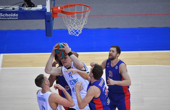 Russia Basketball CSKA - Zenit