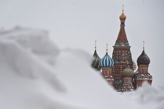 Russia Snowfall
