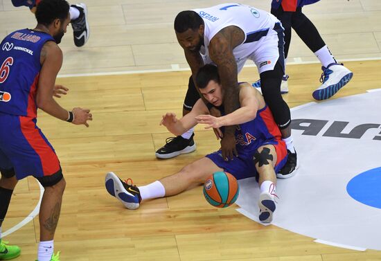 Russia Basketball CSKA - Zenit