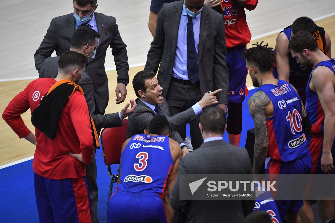 Russia Basketball CSKA - Zenit