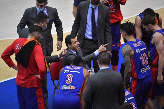 Russia Basketball CSKA - Zenit