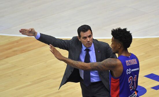Russia Basketball CSKA - Zenit
