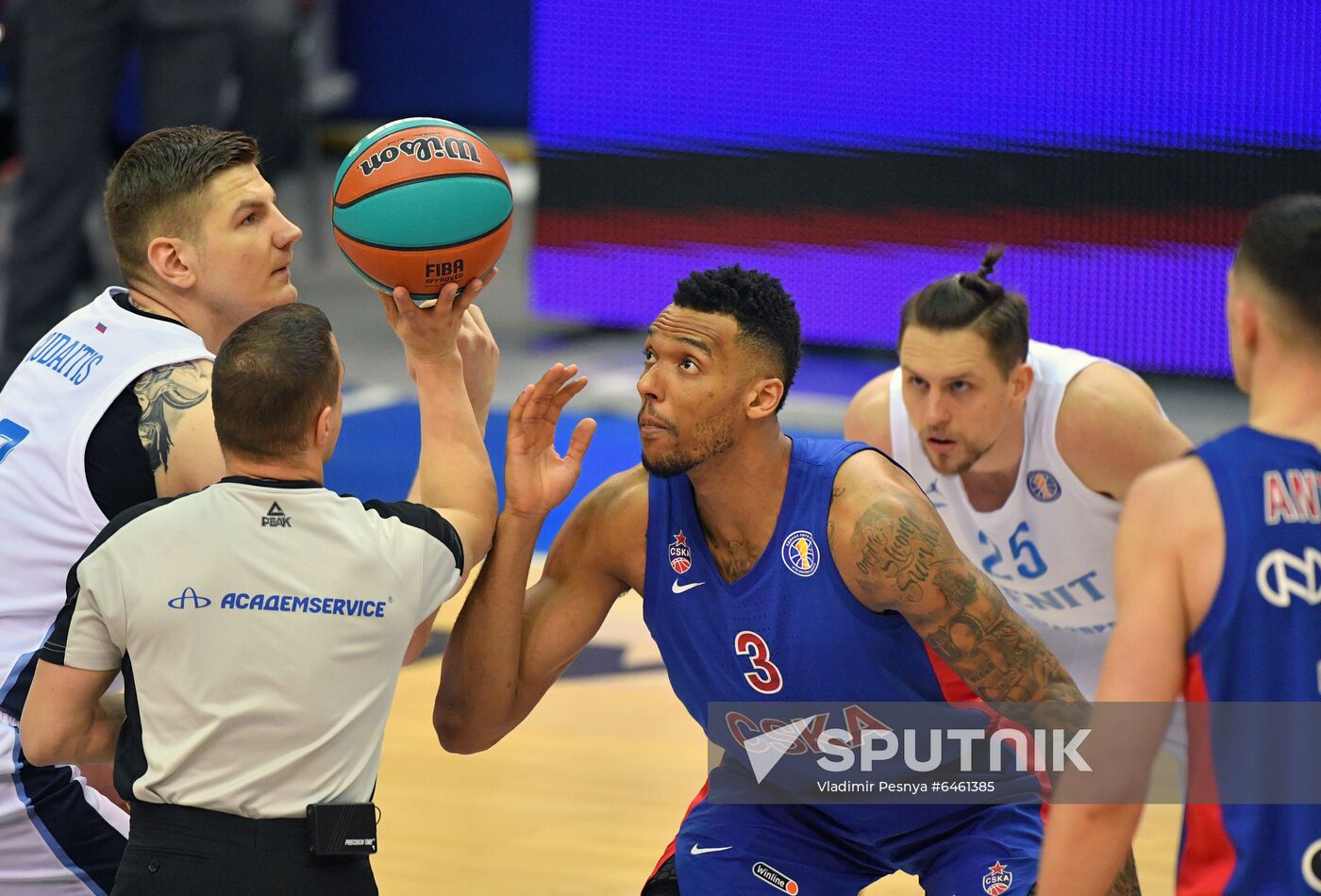 Russia Basketball CSKA - Zenit