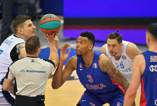 Russia Basketball CSKA - Zenit