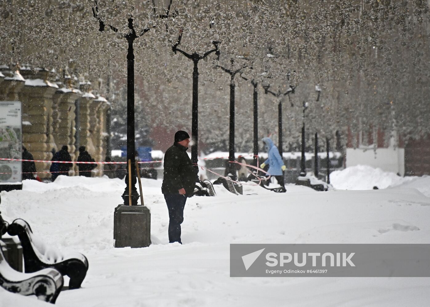 Russia Snowfall