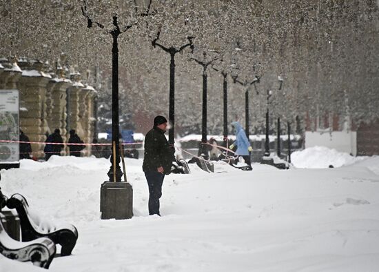 Russia Snowfall