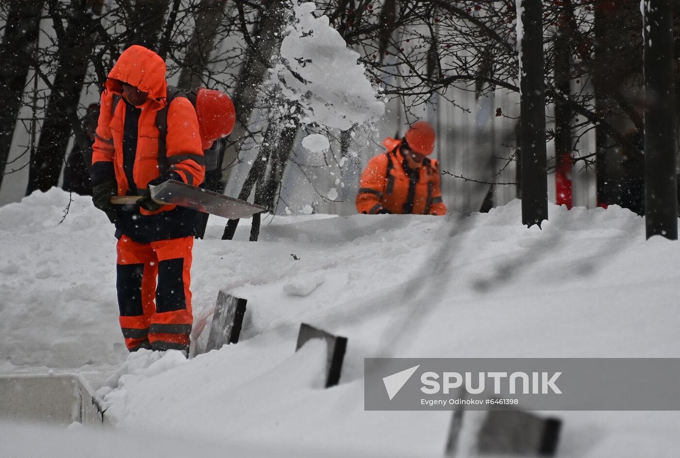 Russia Snowfall