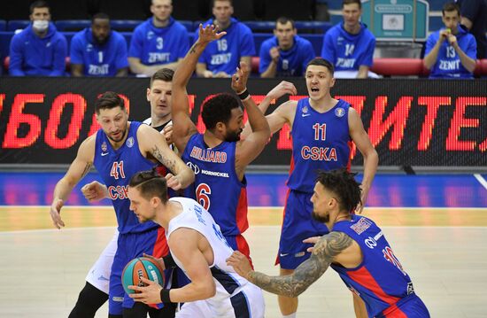Russia Basketball CSKA - Zenit