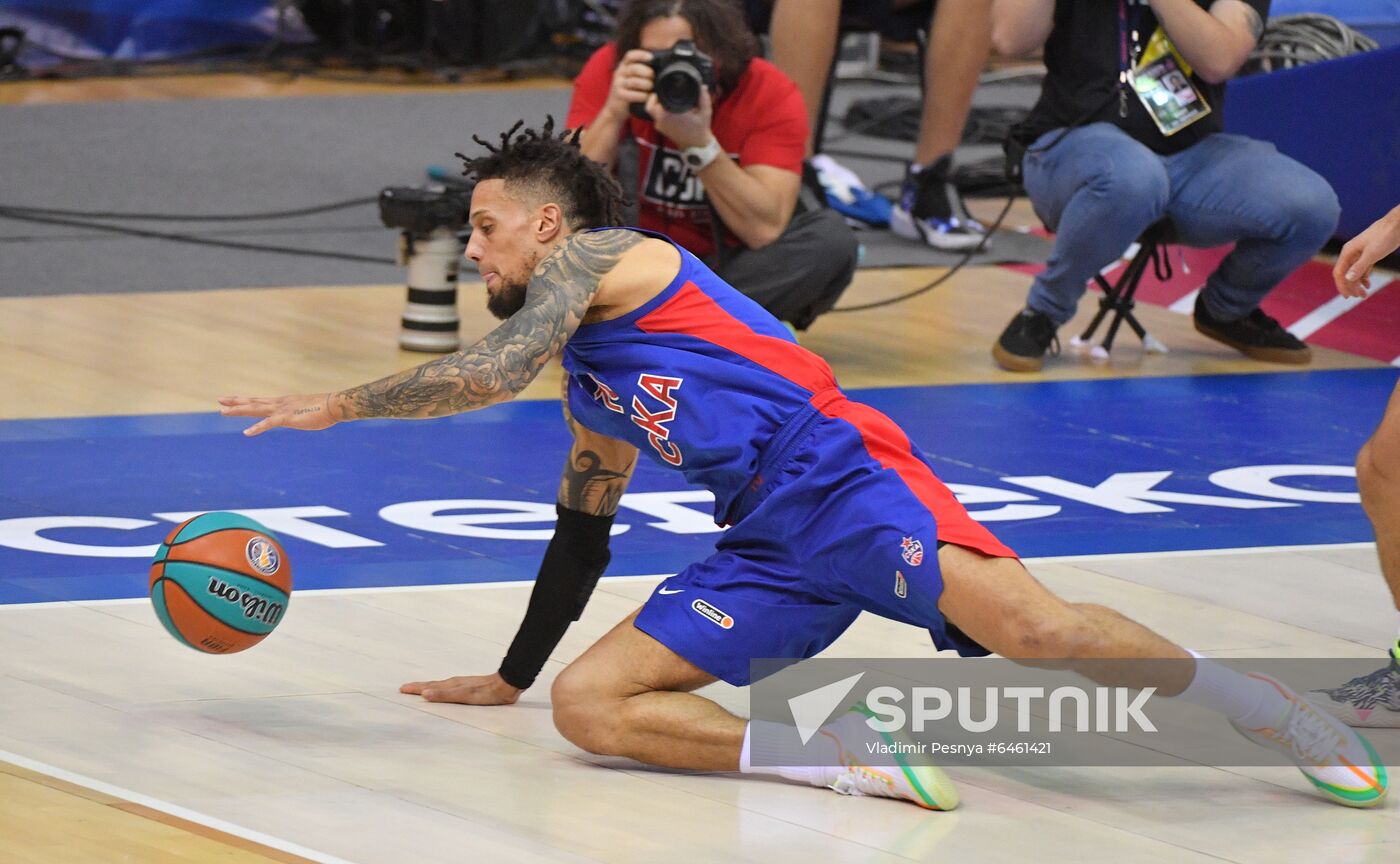Russia Basketball CSKA - Zenit