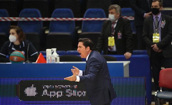 Russia Basketball CSKA - Zenit