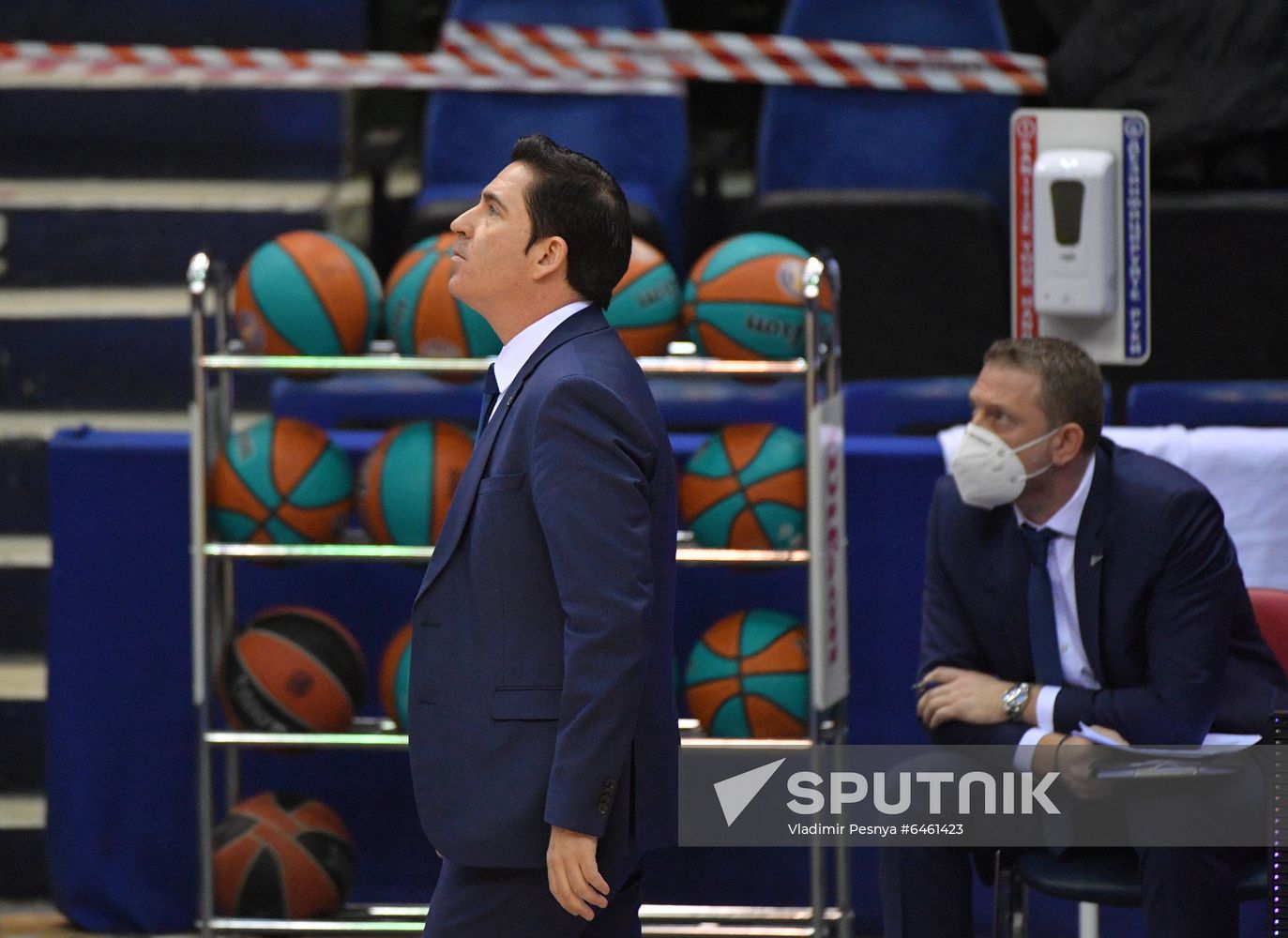 Russia Basketball CSKA - Zenit
