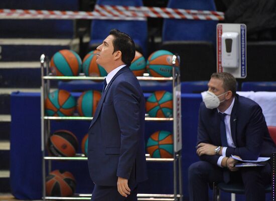 Russia Basketball CSKA - Zenit