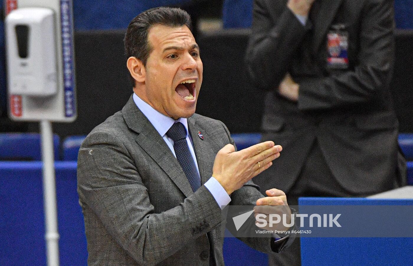 Russia Basketball CSKA - Zenit