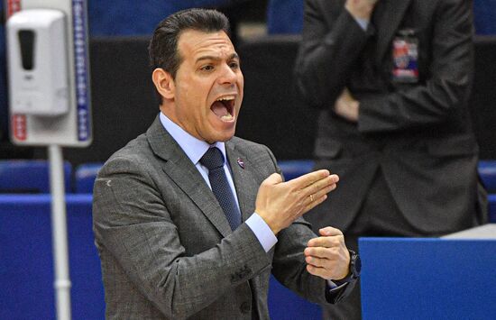 Russia Basketball CSKA - Zenit