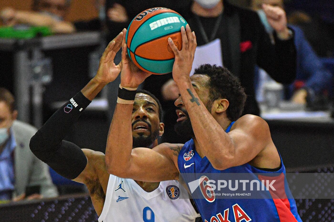 Russia Basketball CSKA - Zenit