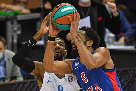 Russia Basketball CSKA - Zenit