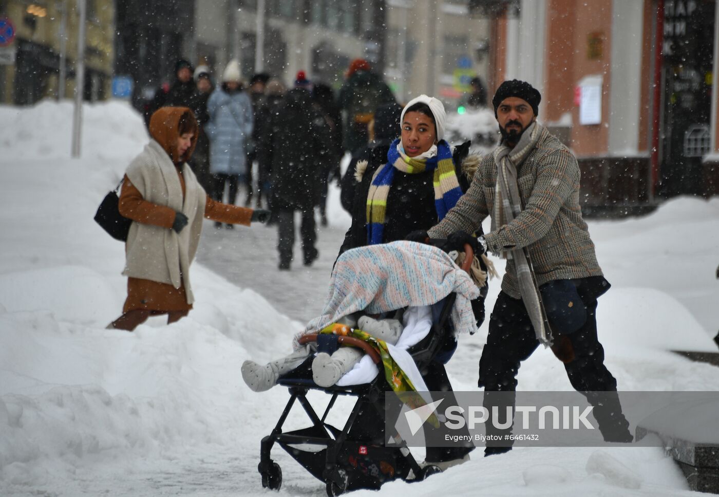Russia Snowfall