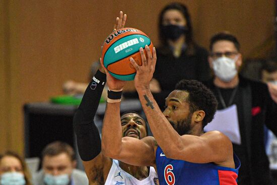 Russia Basketball CSKA - Zenit