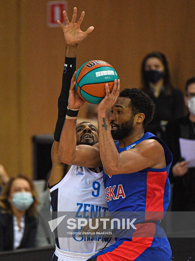 Russia Basketball CSKA - Zenit