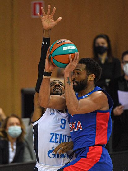 Russia Basketball CSKA - Zenit