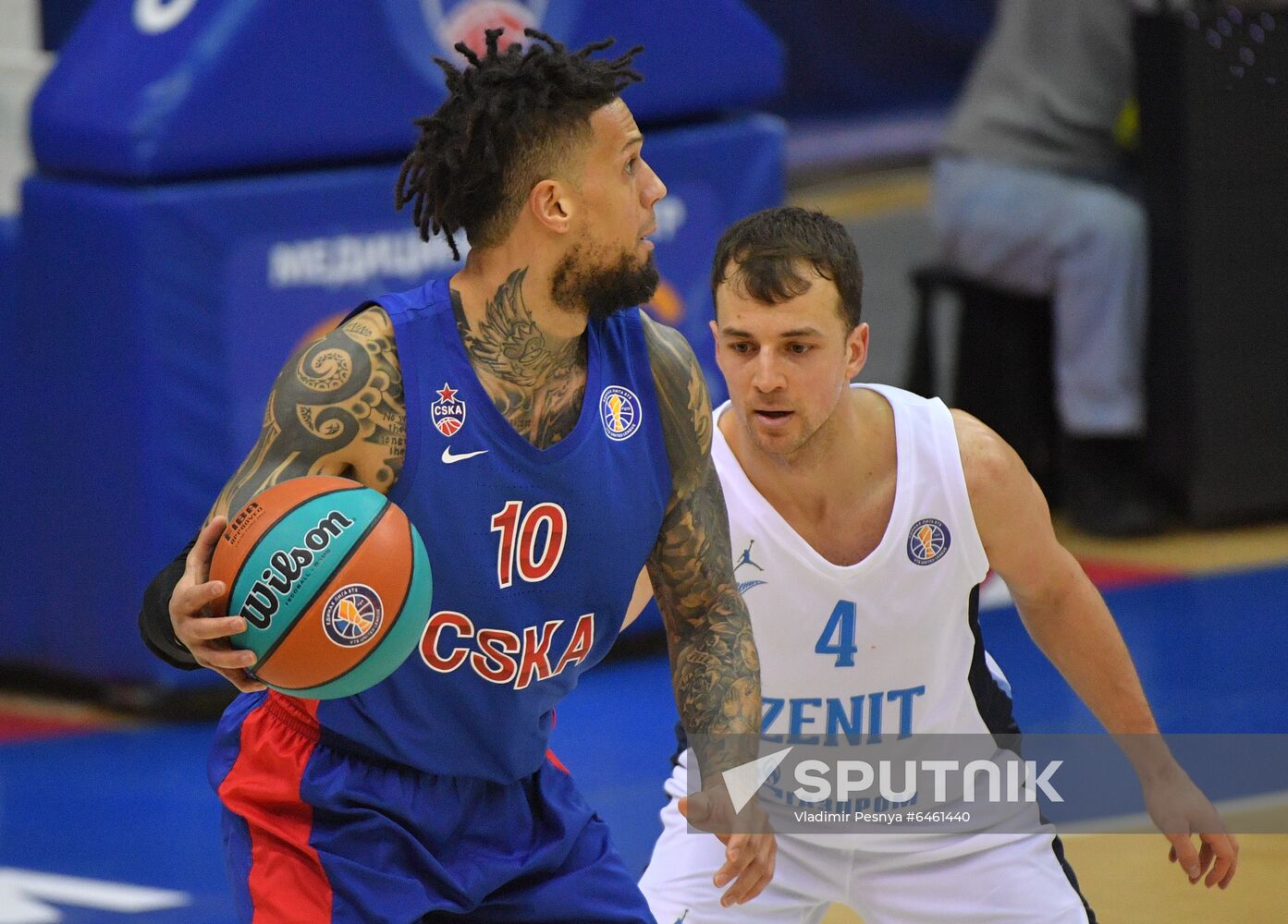 Russia Basketball CSKA - Zenit