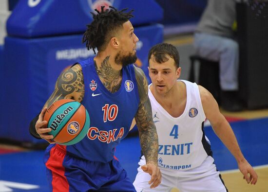 Russia Basketball CSKA - Zenit