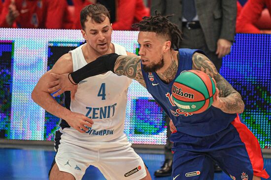 Russia Basketball CSKA - Zenit