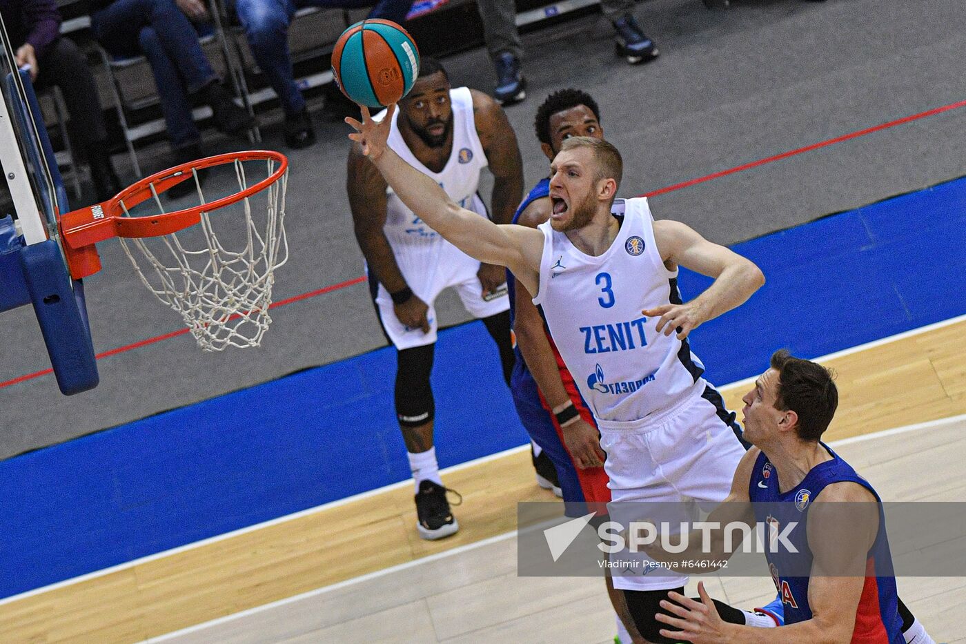 Russia Basketball CSKA - Zenit