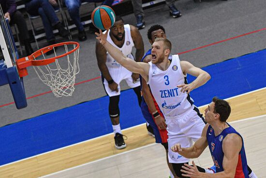 Russia Basketball CSKA - Zenit