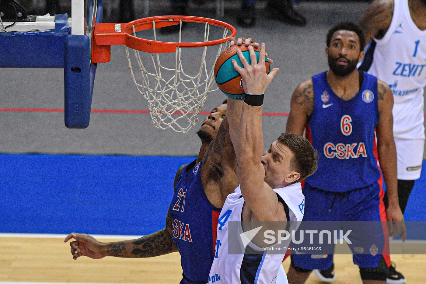 Russia Basketball CSKA - Zenit