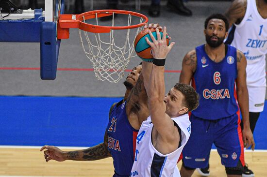 Russia Basketball CSKA - Zenit