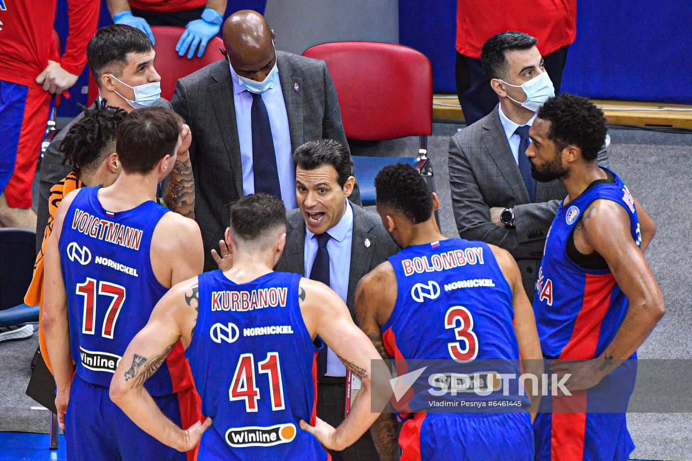 Russia Basketball CSKA - Zenit