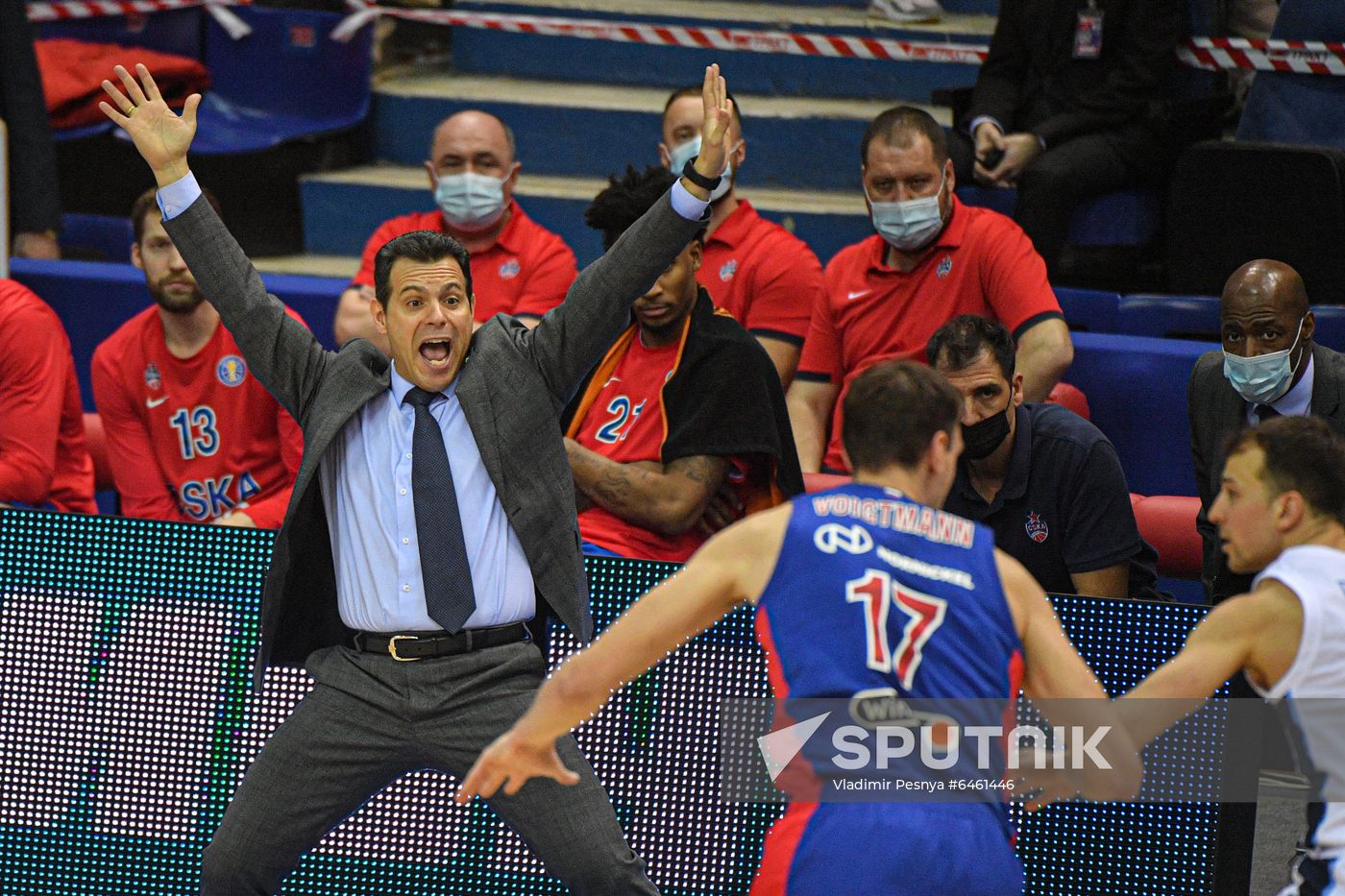 Russia Basketball CSKA - Zenit