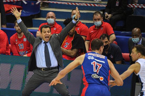 Russia Basketball CSKA - Zenit