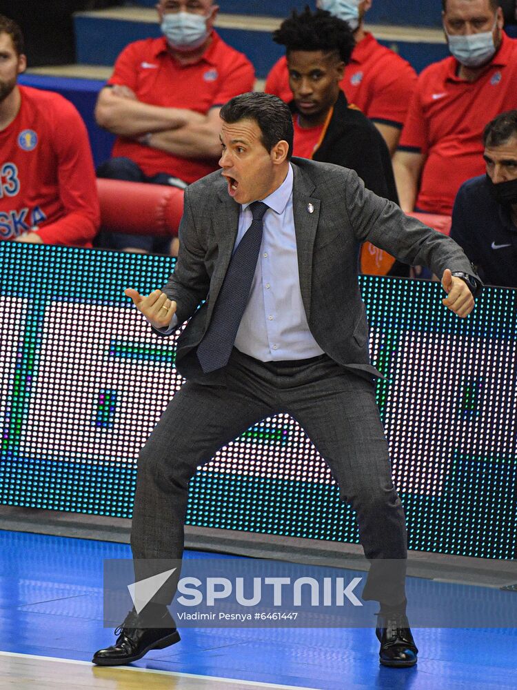 Russia Basketball CSKA - Zenit