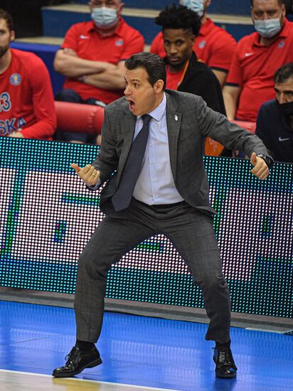 Russia Basketball CSKA - Zenit