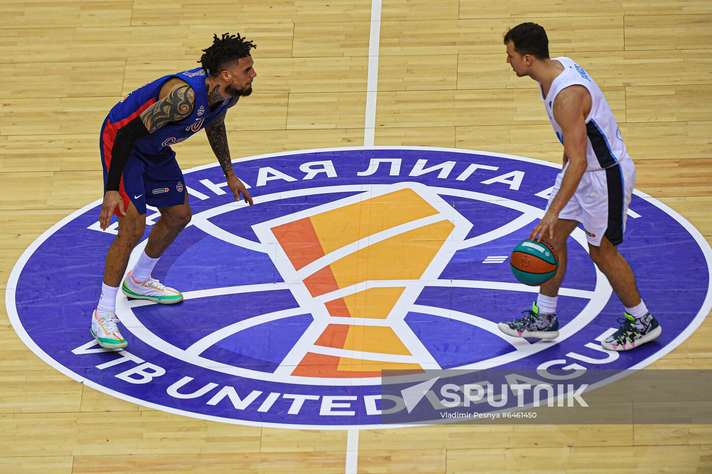 Russia Basketball CSKA - Zenit