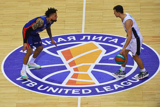 Russia Basketball CSKA - Zenit