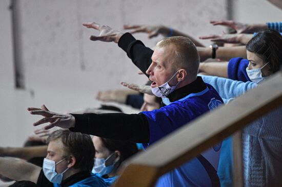 Russia Basketball CSKA - Zenit