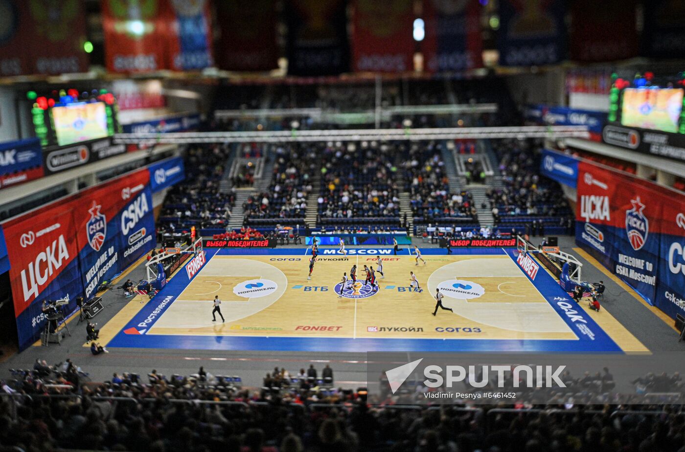 Russia Basketball CSKA - Zenit