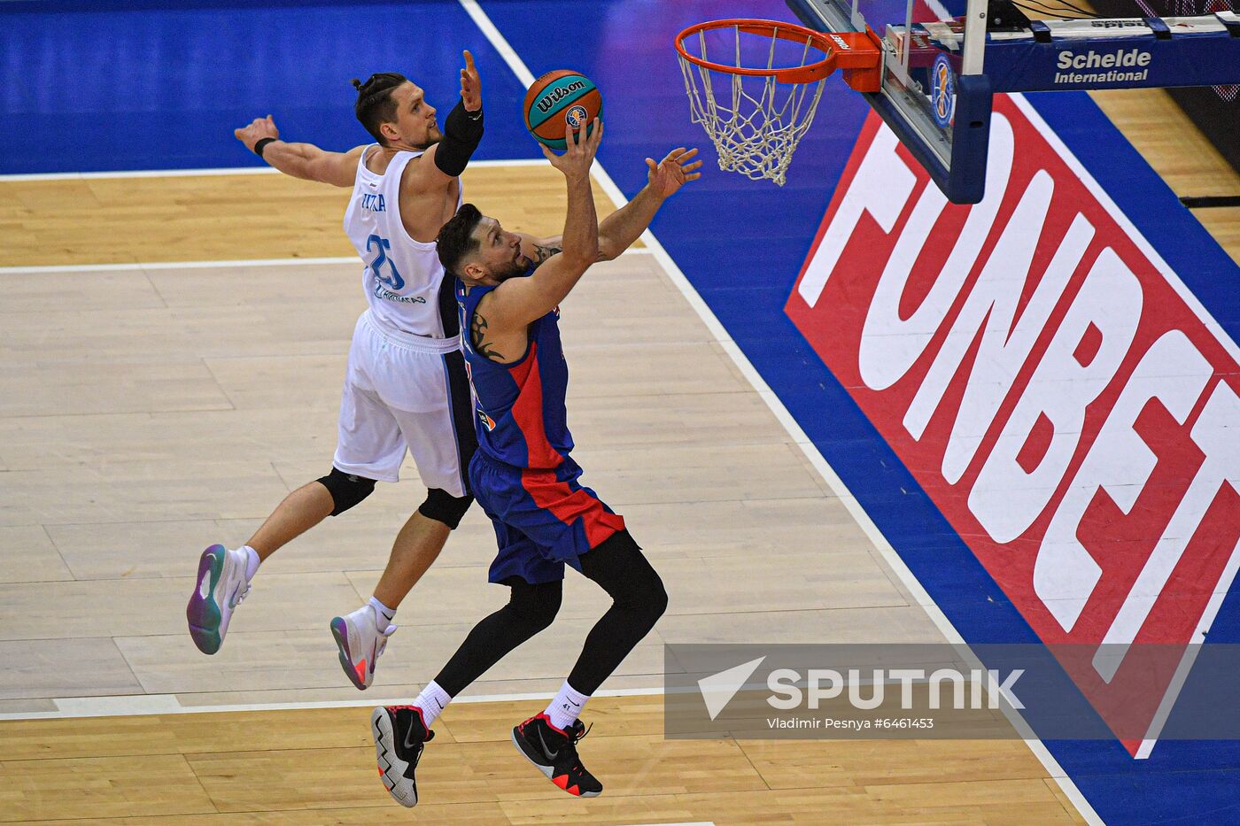 Russia Basketball CSKA - Zenit
