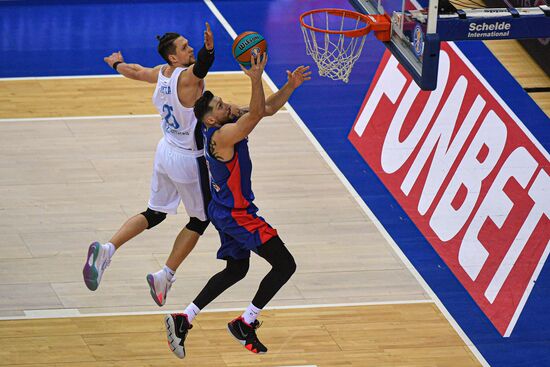 Russia Basketball CSKA - Zenit