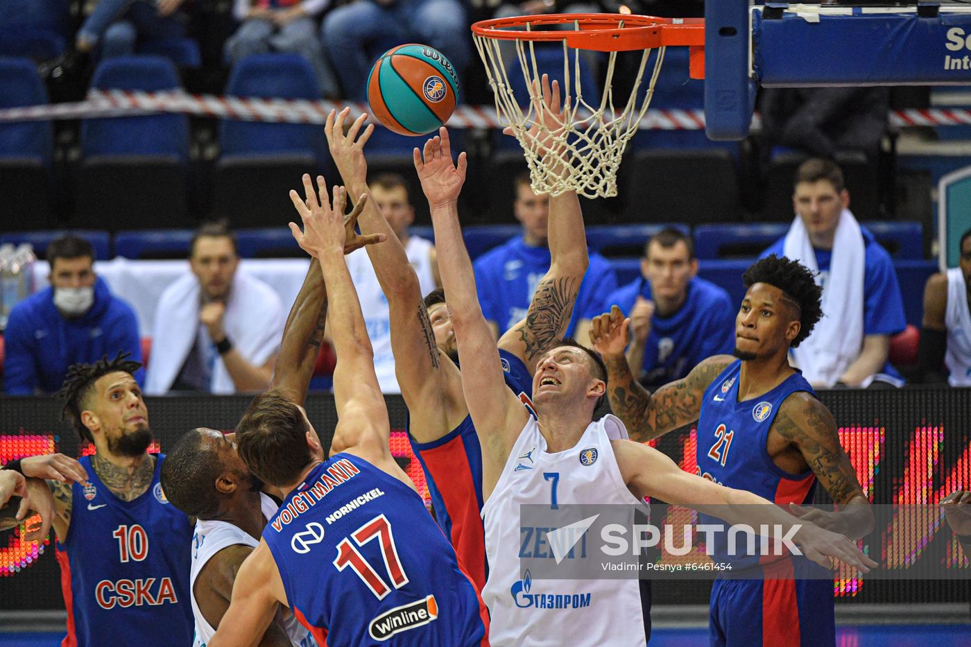 Russia Basketball CSKA - Zenit