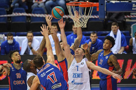 Russia Basketball CSKA - Zenit