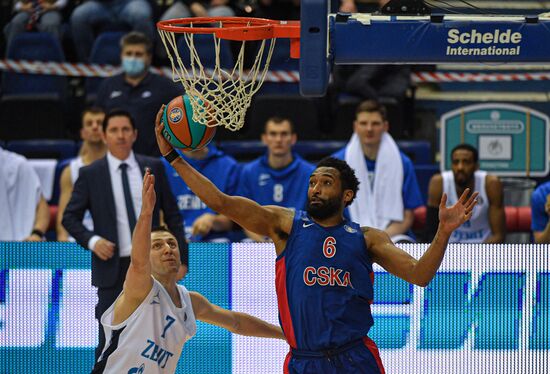 Russia Basketball CSKA - Zenit