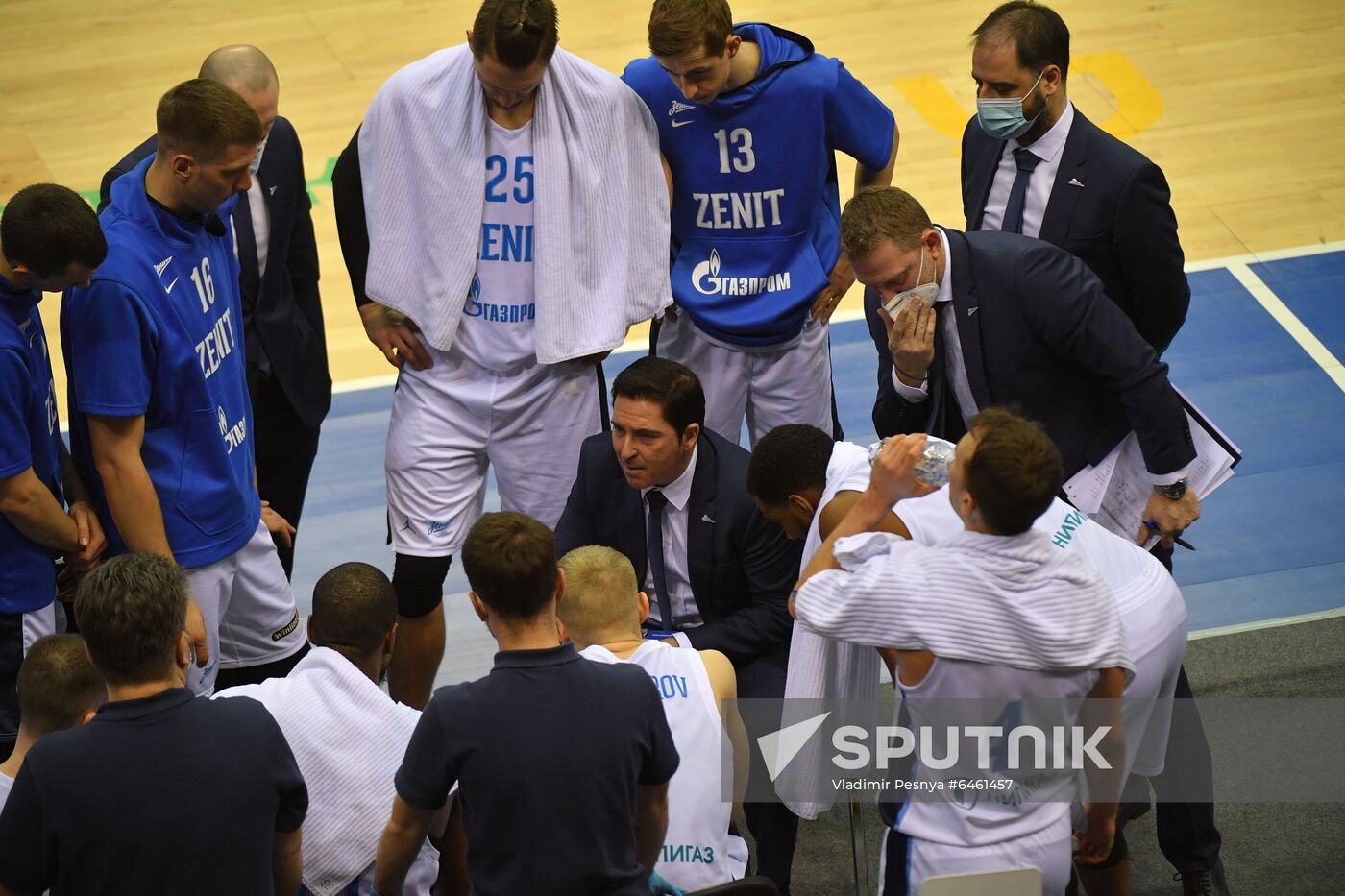 Russia Basketball CSKA - Zenit