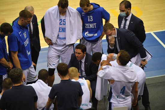 Russia Basketball CSKA - Zenit