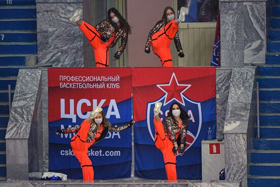Russia Basketball CSKA - Zenit
